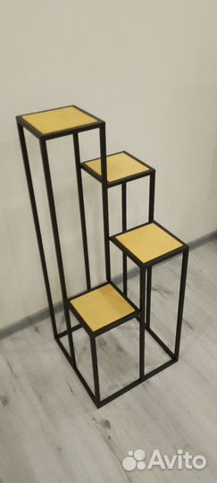 Цветочница лофт