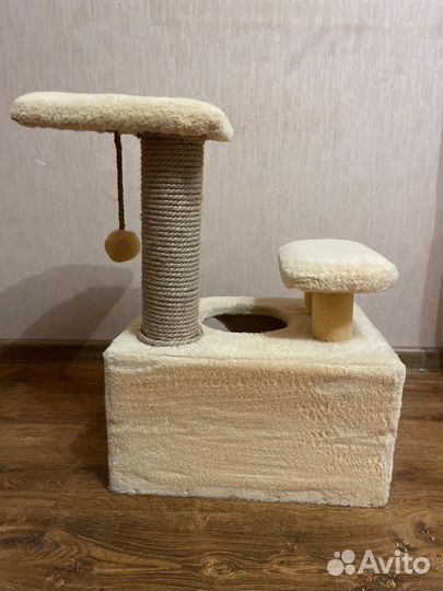 Когтеточка домик для кошки