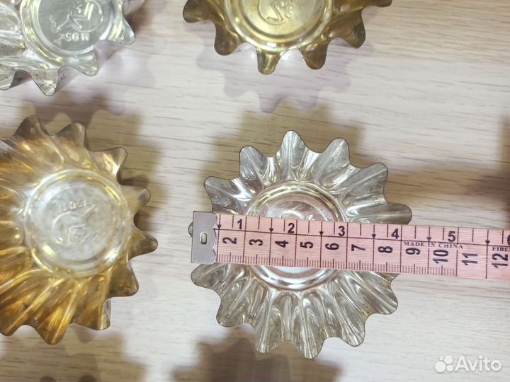 Формы для выпечки кексов СССР