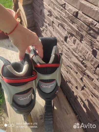 Роликовые коньки детские