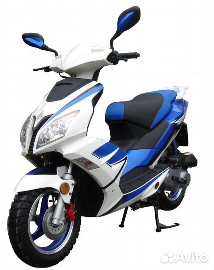 Скутер motoland (мотоленд) sunny sport