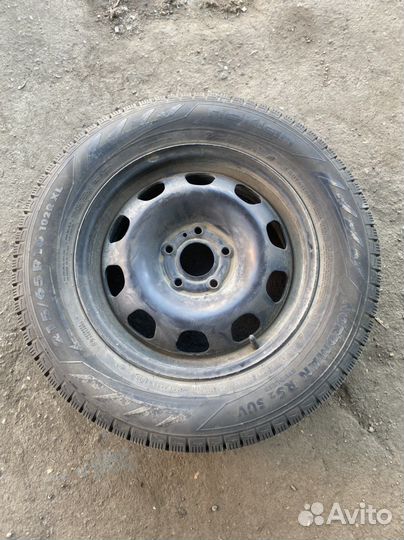 Колесо шина с диском 215/65/r16