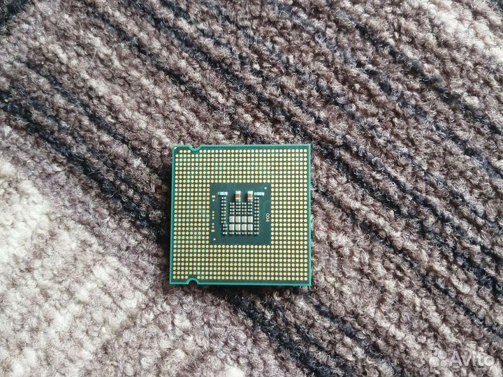 Процессор intel core 2 duo E7600