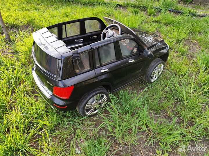 Детский электромобиль с пультом