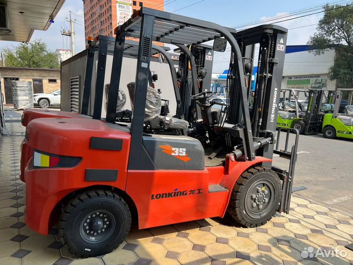 Вилочный погрузчик Lonking FD35T, 2023