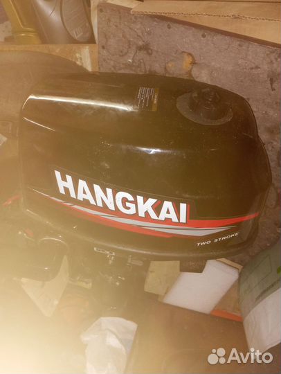 Лодочный мотор hangkai 6.0