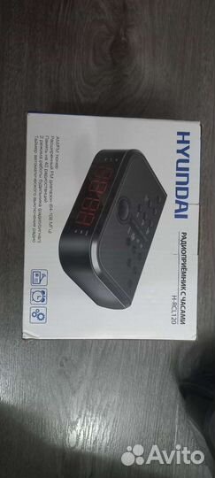 Радиоприемник с часами