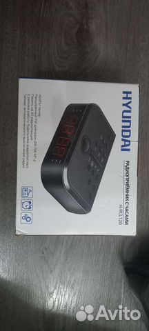 Радиоприемник с часами