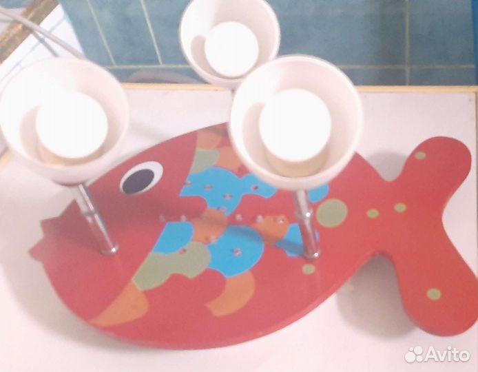 Люстра в детскую комнату