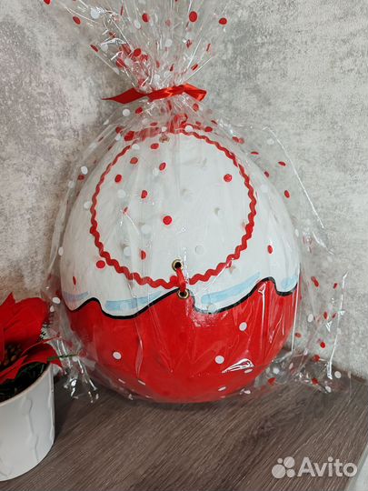 Большой киндер Сюрприз упаковка