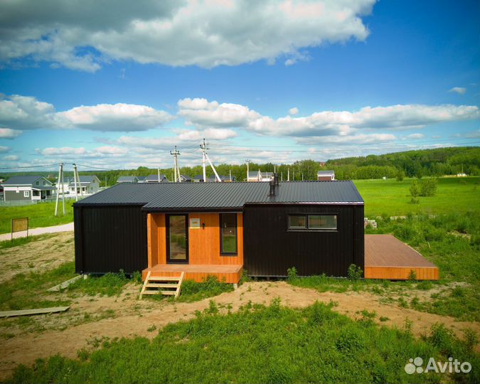 Домокомплект каркасный дом Барнхаус L