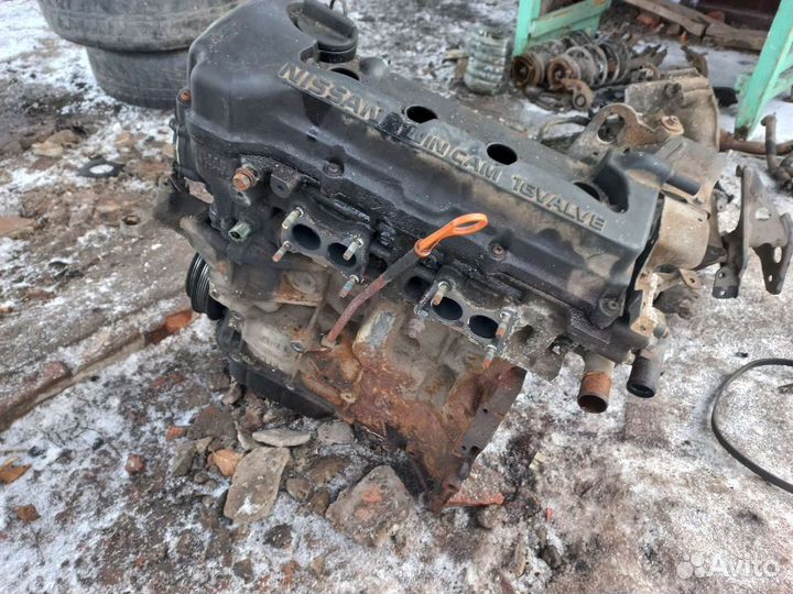 Двигатель Альмера N16 1.5