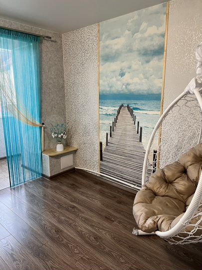 2-к. квартира, 50 м², 2/2 эт.