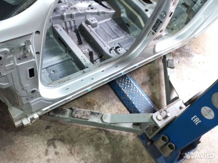 Порог левый карниз Киа Оптима 4 JF