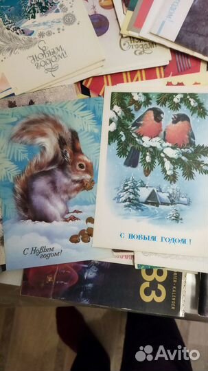 Открытки СССР