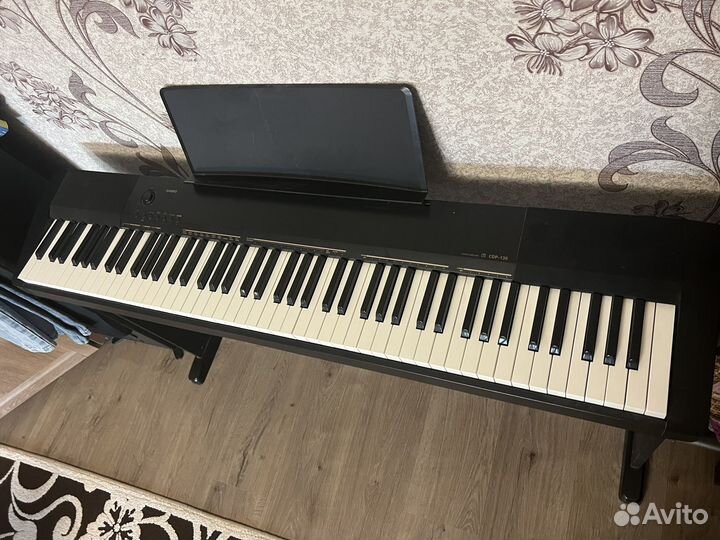 Цифровое пианино casio cdp 130