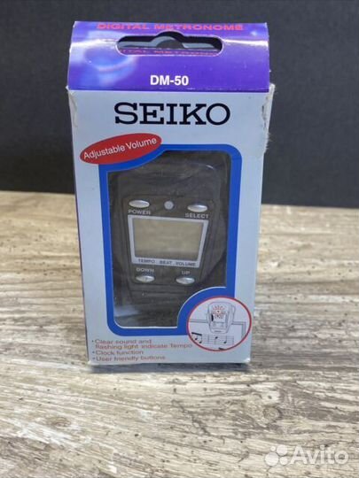 Цифровой метроном Seiko DM-50