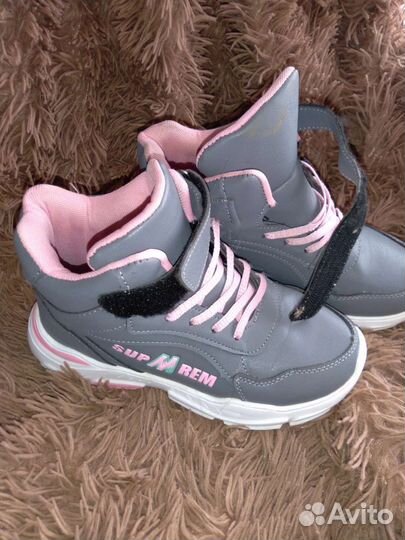 Обувь пакетом 34 р. для девочки