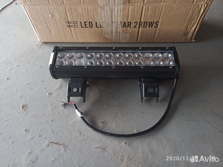 Светодиодная LED балка 72, Новая