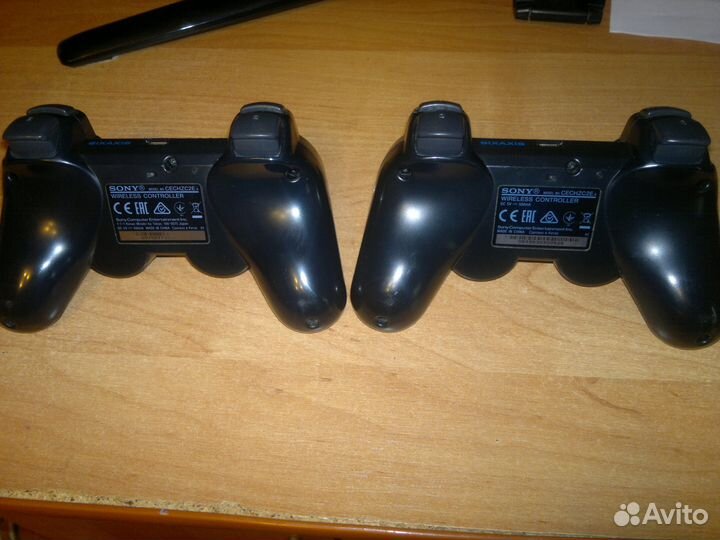 Оригинальный Dualshock 3, Геймпад PS3