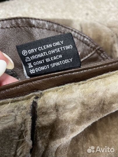 Дубленка женская 53-54 размер