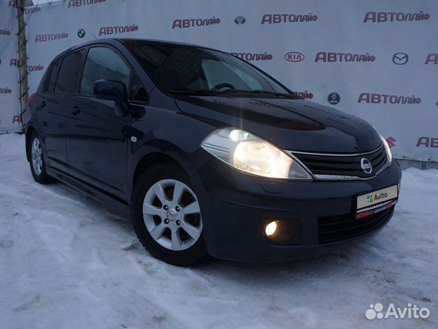 Nissan Tiida 1.6 МТ, 2010, 125 500 км