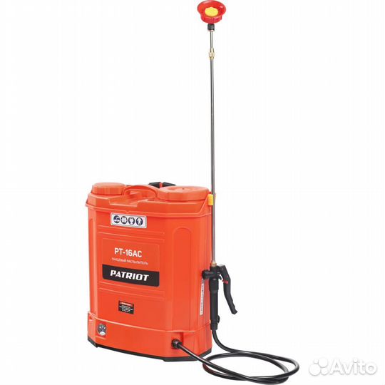 Ранцевый аккумуляторный распылитель Patriot PT-16A