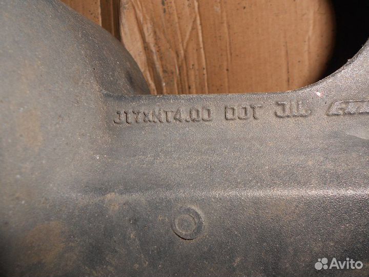 Задний диск honda cb400 №228