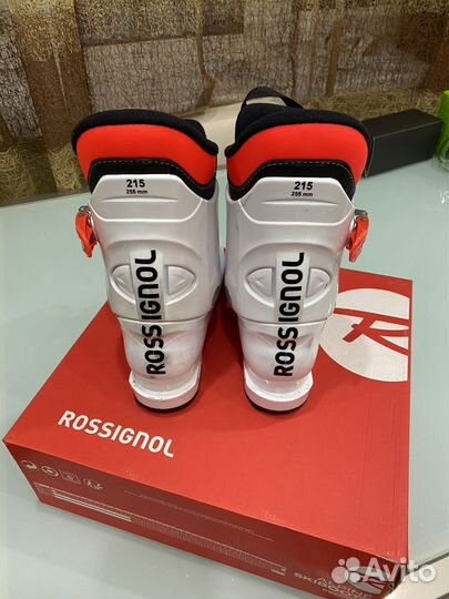 Горнолыжные ботинки детские rossignol hero j3