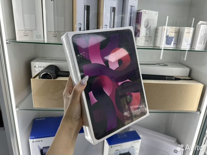 iPad Air 10.9 2022 64GB Wi-Fi Pink Рассрочка
