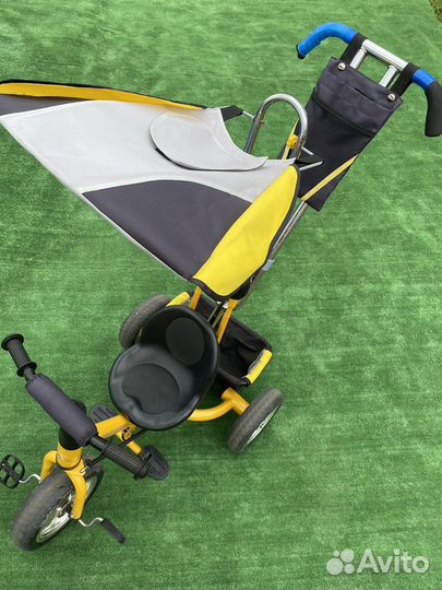 Трехколесный велосипед