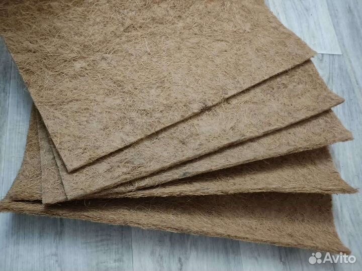 Кокосовый мат для улиток и рептилий