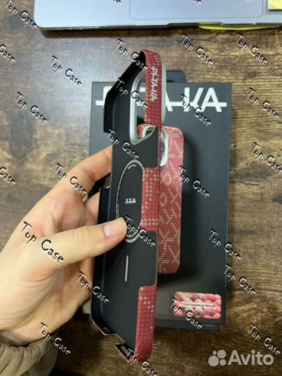 Чехол Pitaka Tactile Ptk Case iPhone 16 Pro Max