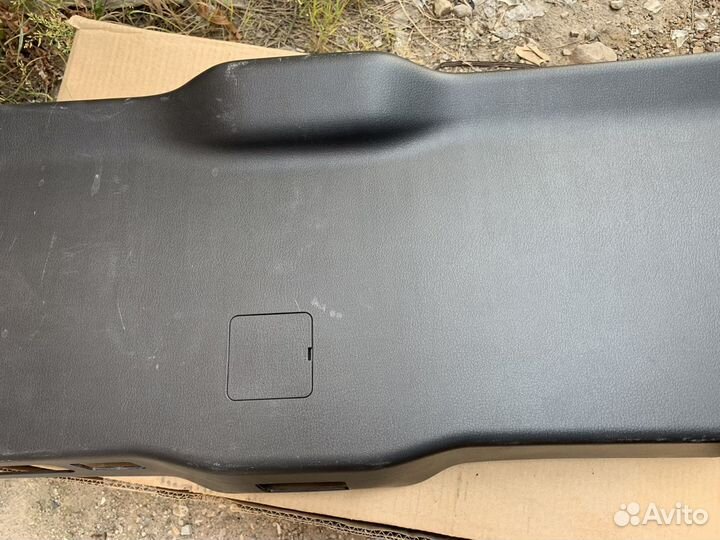 Mazda 3 BP (18-21) обшивка багажника