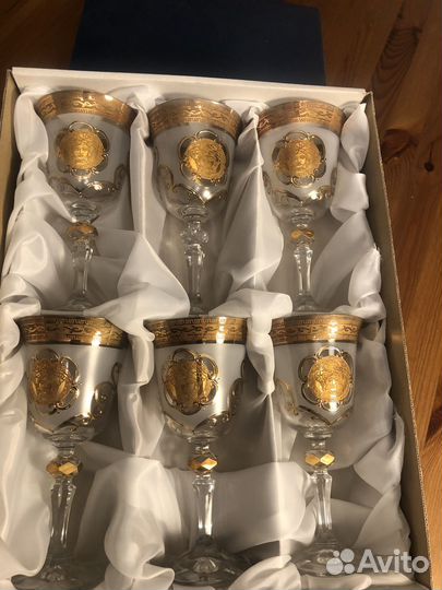 Фужеры подарчрые