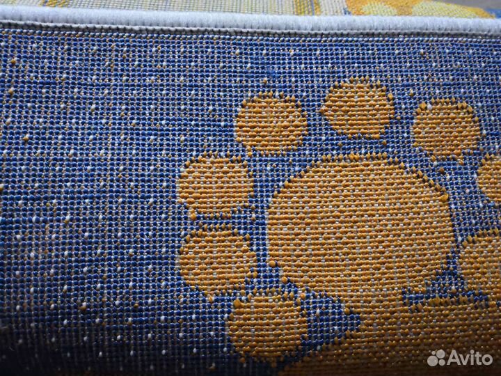 Ковер детский новый