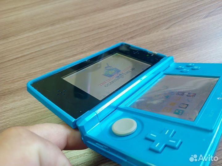 Nintendo 3ds прошитая