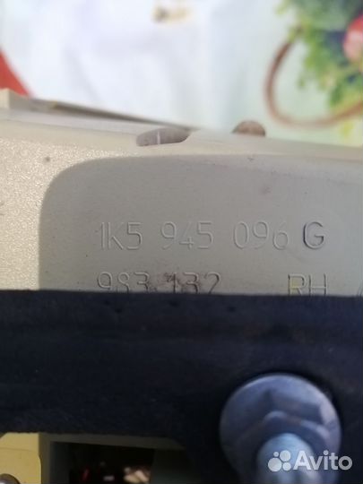 Задний фонарь Фольксваген Джетта