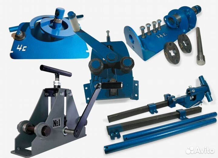 5 Станков Холодной Ковки