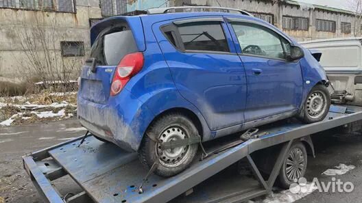 Стекло двери задней левой Ravon R2 96690110