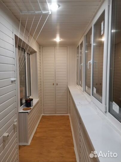 Остекление лоджий под ключ(арт. z 39301001)