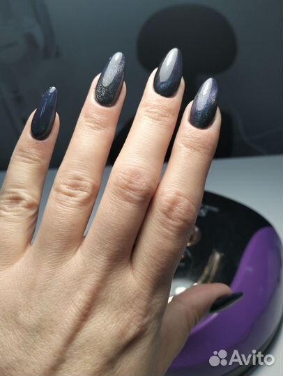Маникюр +гель лак с выездом к клиенту