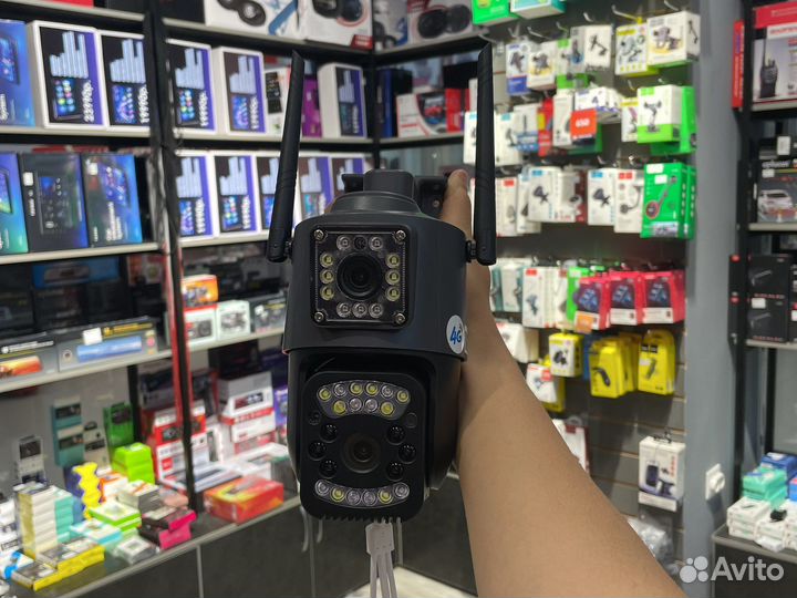 Уличная wifi 4g камера