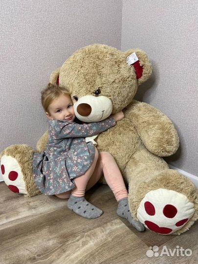 Большие плюшевые медведи