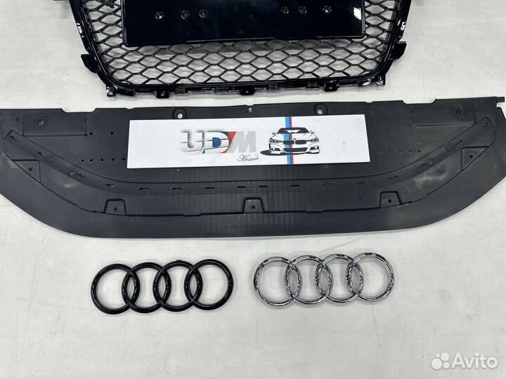 Передний бампер RSLook Audi A4 B8 рестайлинг