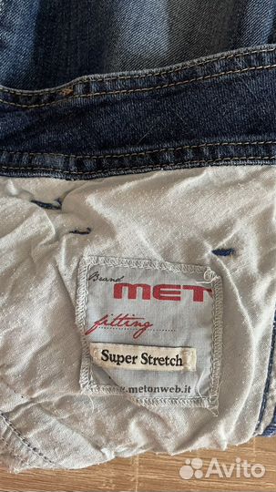 Джинсы Met