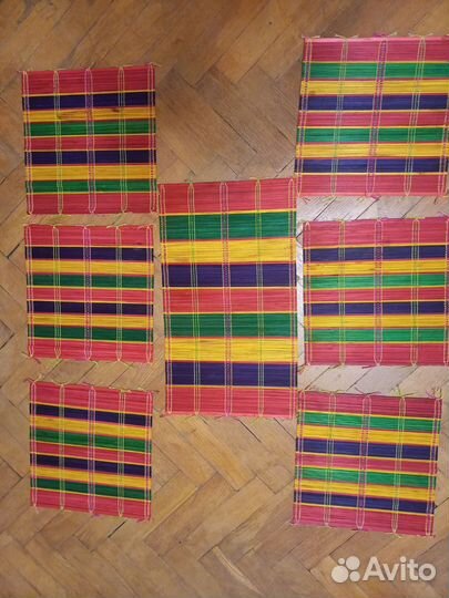 Салфетки сервировочные Бамбуковые