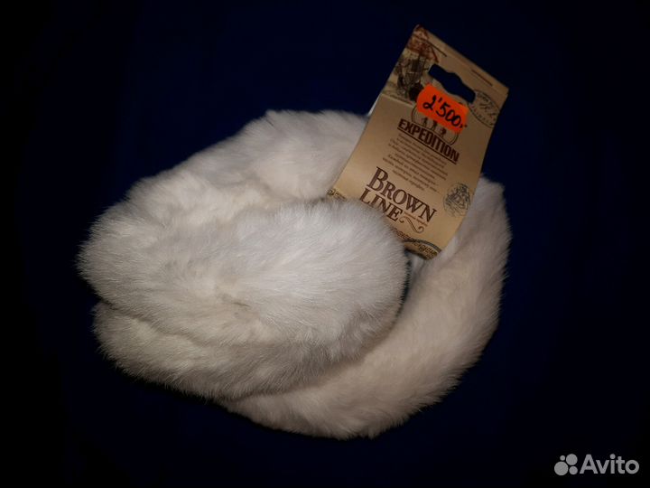 Наушники натуральный мех