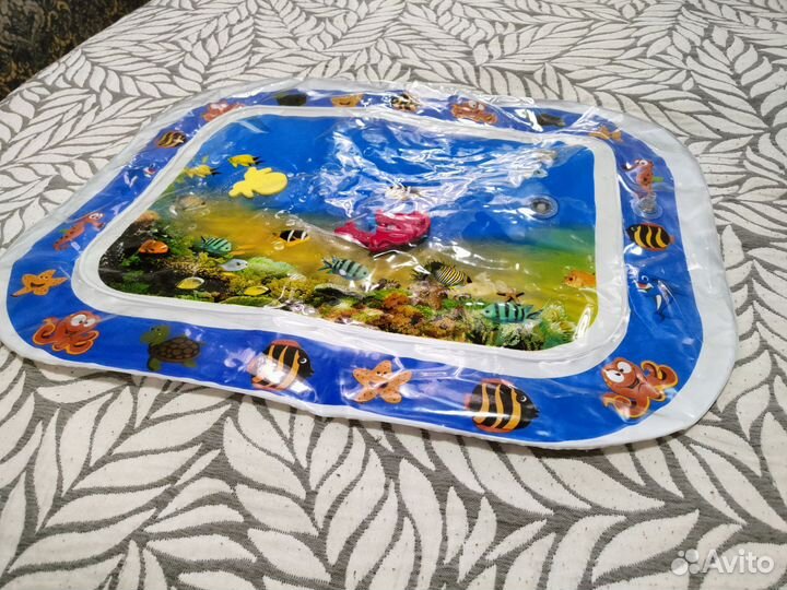 Детский водный коврик