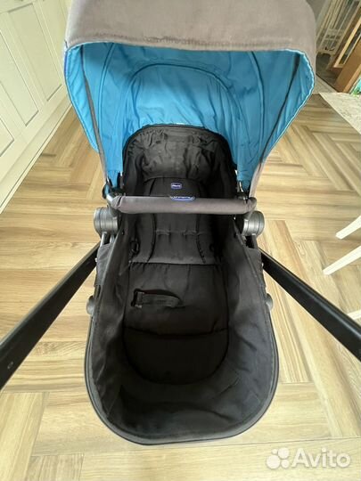 Коляска Chicco Urban Plus б/у